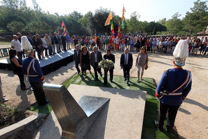 Diada 2014 en Sabadell