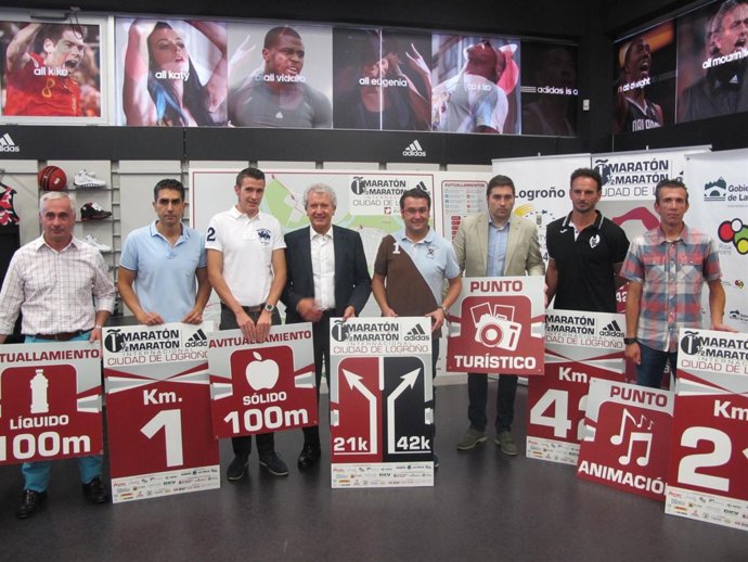 Presentación de la prueba