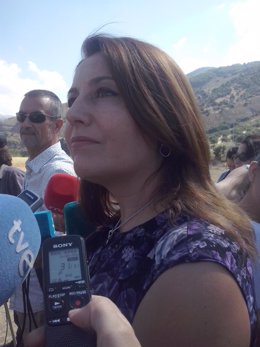 La delegada del Gobierno en Andalucía, Carmen Crespo.