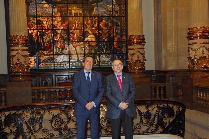 José Luis Bilbao y Andrés Urrutia