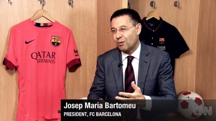 Josep Maria Bartomeu Barcelona CNN