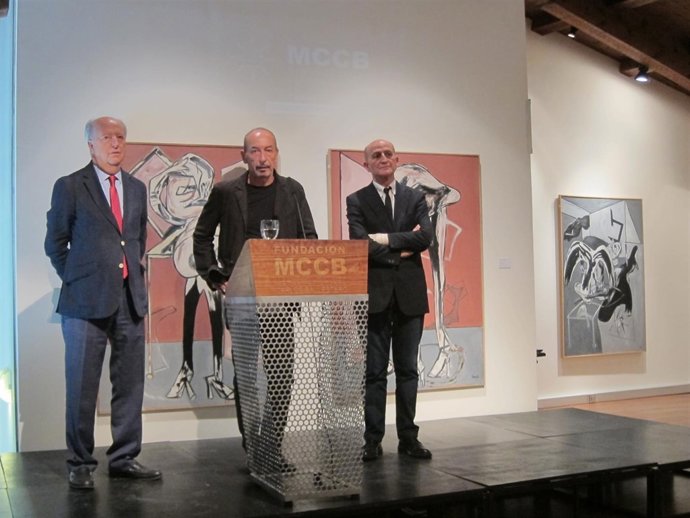 Exposición De Juan Barjola En Cáceres