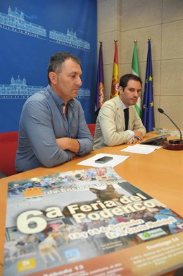 Arrabal y Criado en la presentación