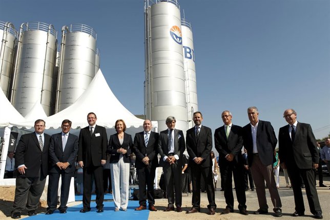 Visita a la empresa Becton Dickinson.