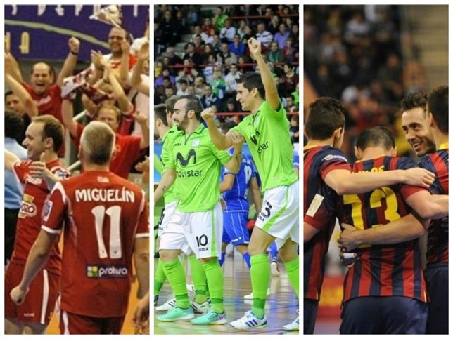 ElPozo, Inter y Barcelona, a por el título de la LNFS