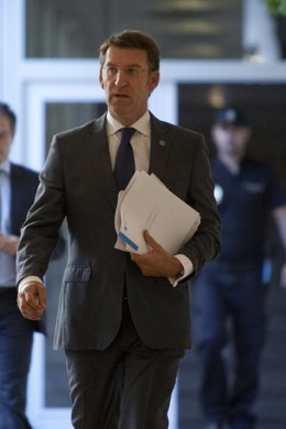 Feijóo preside el Consello del 11 de septiembre de 2014