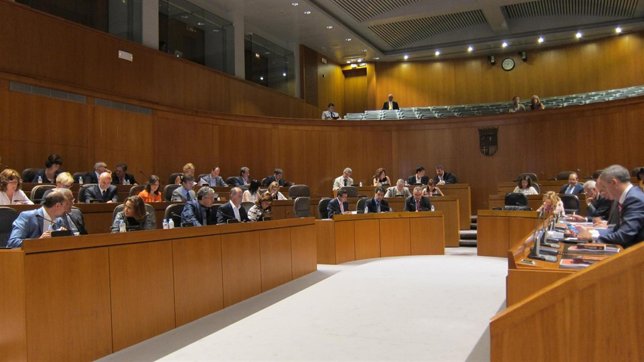 Hemiciclo de las Cortes de Aragón