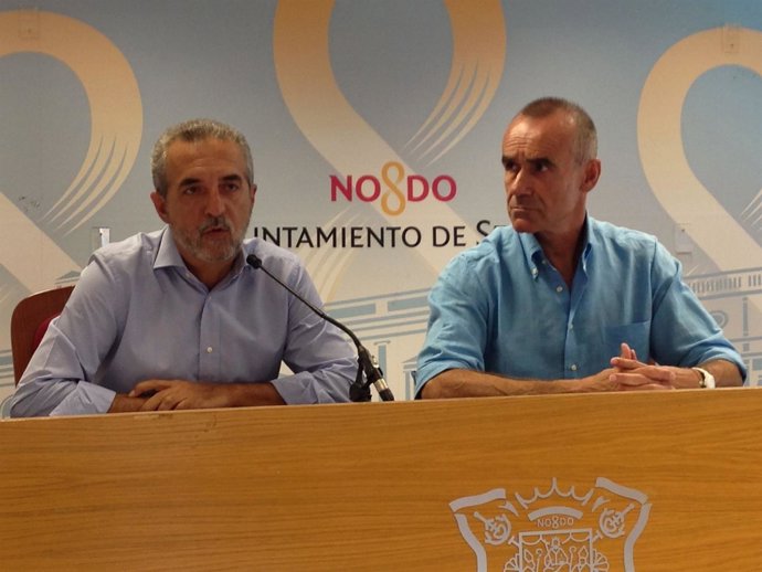 Los concejales socialistas.