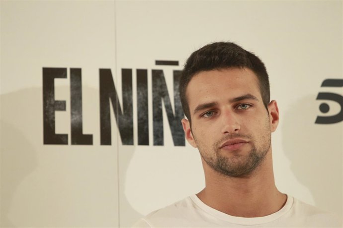 Jesús Castro en la presentación de El Niño