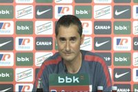 Valverde: "Que no hayamos ganado en diez años en el Camp Nou no significa que no podamos ganar"