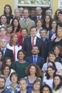 Rajoy destaca el trabajo de la ONT que ha conseguido que España sea "líder mundial en solidaridad"
