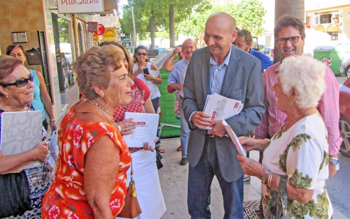 Conejo PSOE-A campaña regional