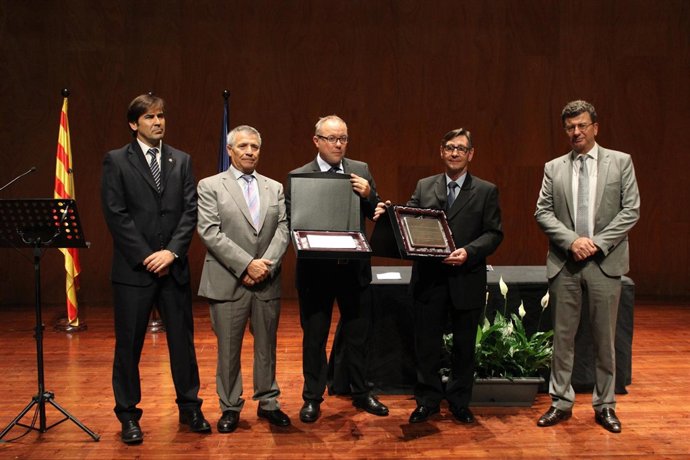 Homenaje a dos guardias civiles víctimas de un atentado de Terra Lliure en 1989