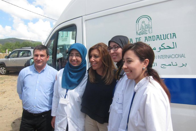 Susana Díaz visita Marruecos