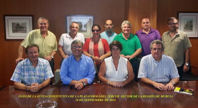 Nace la Plataforma del Tercer Sector en la Región de Murcia