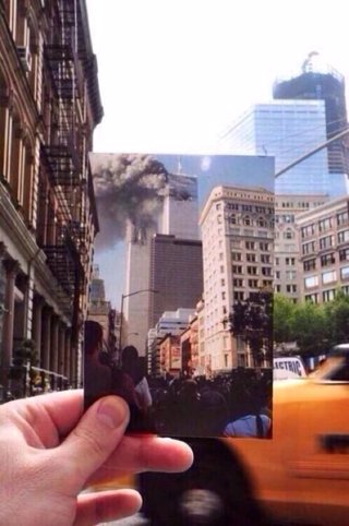 El recuerdo de ayer y hoy del atentado contra las Torres Gemelas
