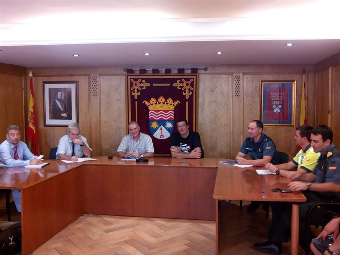 Reunión en Panticosa para analizar el dispositivo de vialidad invernal 