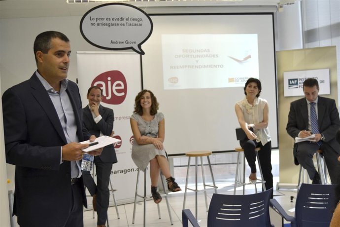 Jornada de segundas oportunidades de AJE e IAF