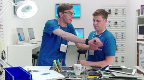 Samsung se burla de Apple