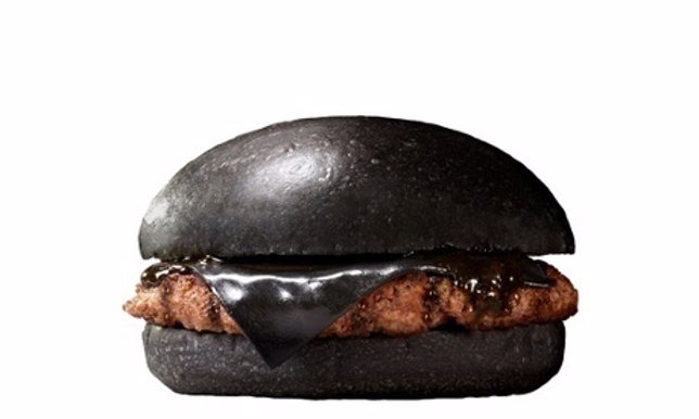 Burger King: 'kuro' burguer