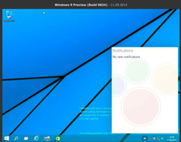 Filtración de Windows 9