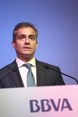 Consejero delegado de BBVA, Ángel Cano