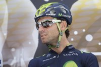 Valverde: "No creo que Froome esté mejor que nosotros; está igual"