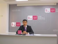UPyD ve un "acierto" que el Gobierno no mezcle las medidas de regeneración democrática con su reforma electoral