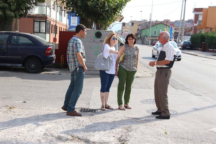 La alcaldesa de Torrelavega, Lidia Ruiz