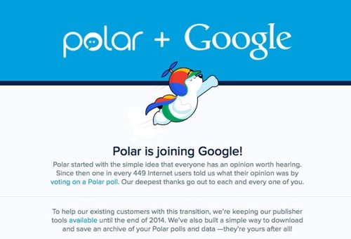 Google adquiere Polar para Google+