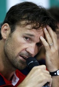 Moyá: "España está obligada a ganar todas las eliminatorias"