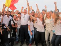 Arranca el Mundial de Vela, con el que Santander "lleva su sueño a puerto"