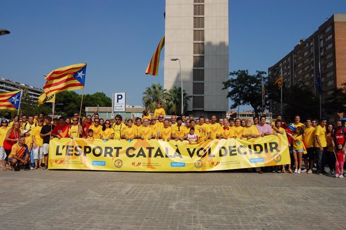 La Unió de Federacions Esportives de Catalunya