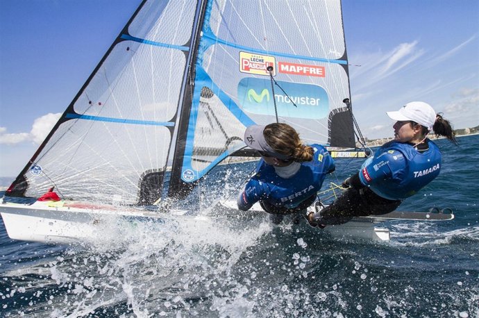 Támara Echegoyen y Berta Betanzos 