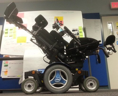 Silla de ruedas inteligente