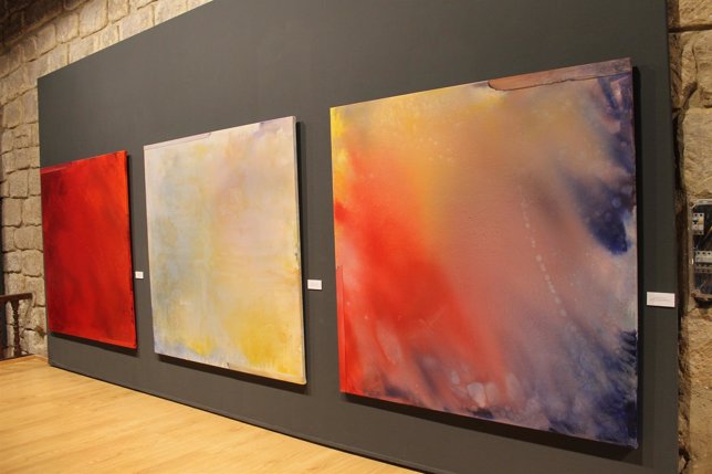 Una exposición muestra la trayectoria del pintor José Luis Lasala.