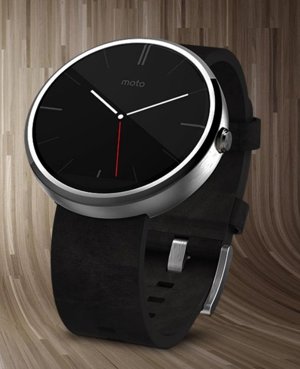 Smartwatch Moto 360 de Motorola
