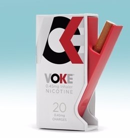 Inhalador de nicotina 'Voke'