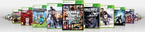Juegos de Xbox 360