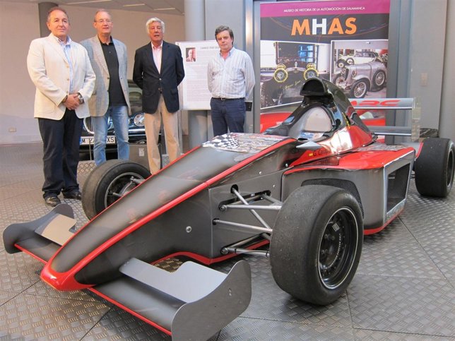 Monoplaza que competirá en la 'Subida Charra' 