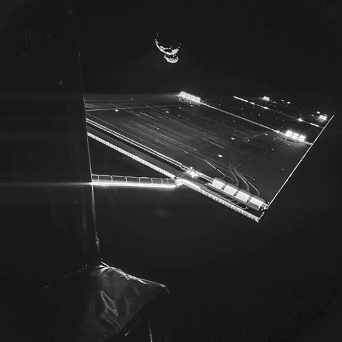 Selfie de Rosetta