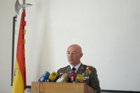 Nuevo director de Academia de Infantería aboga por continuar las "estrechas relaciones" con las instituciones de Toledo