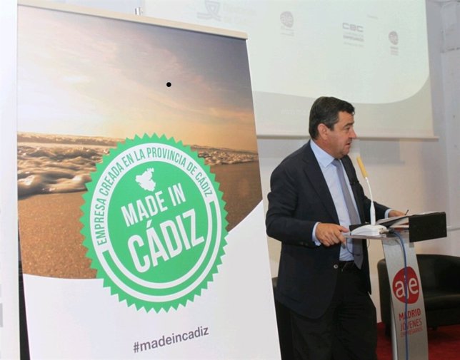 José Loaiza participando en 'Made in Cádiz'