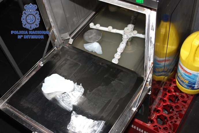 Imagen de la sustancia estupefaciente intervenida