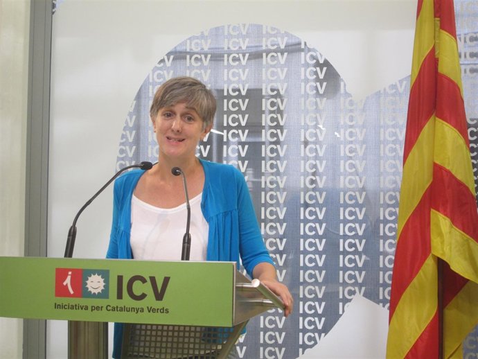 La colíder de ICV, Dolors Camats