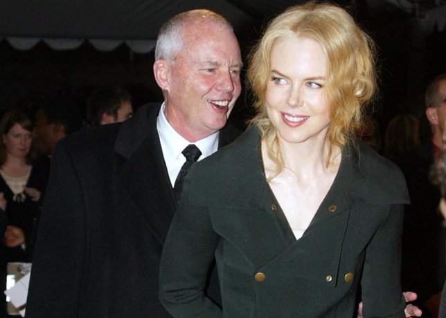   Actress Nicole Kidman (R) And Her Father Antony K