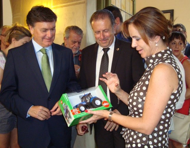 Clemente con Francisco Vázquez