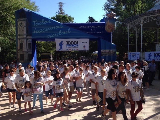 10.001 Pasos En Guadalajara