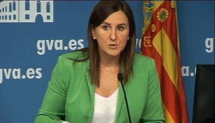 La consellera de Educación, María José Català