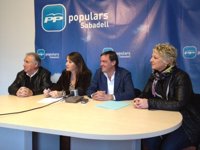 El portavoz del PP en Sabadell pide perdón por comparar la 'V' con el nazismo